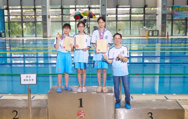 2024-2025西貢區小學校際游泳比賽傑出運動員