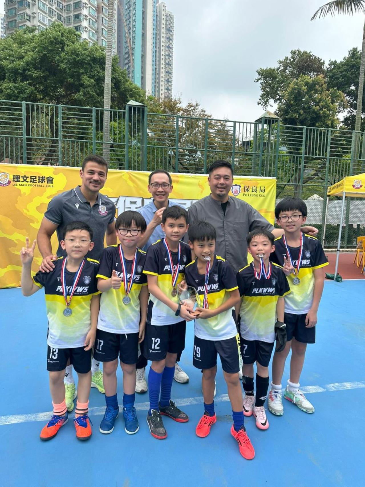 理文保良局盃2025 (高級組)